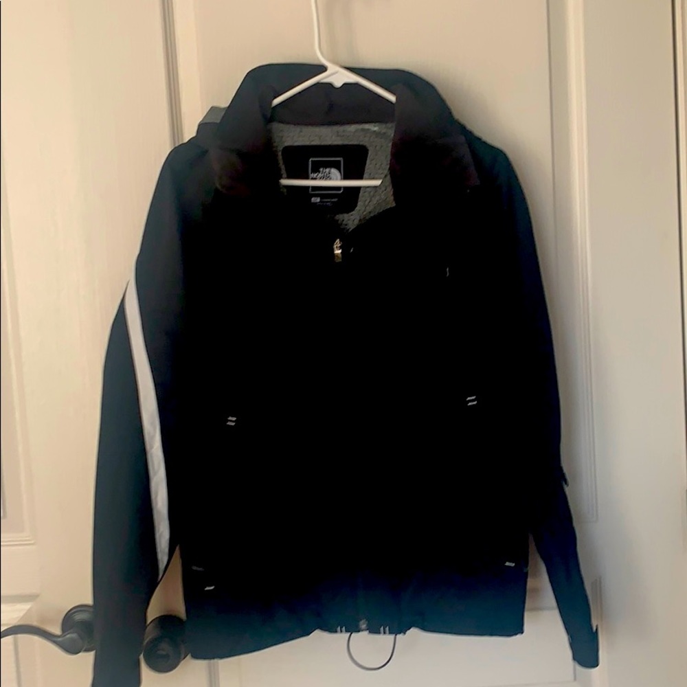 100% Water proof The North Face jacket shell.
